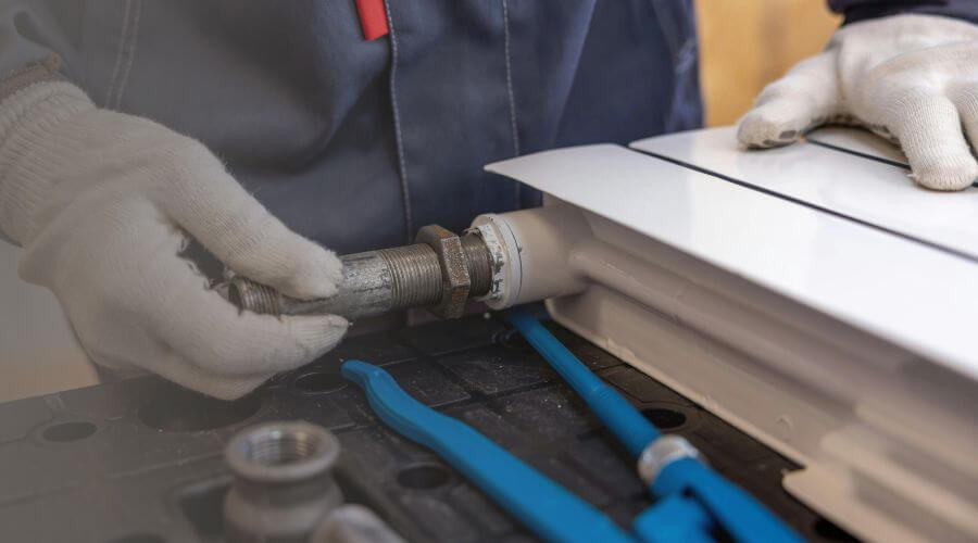 Professional water heater repair services in Cherokee, KS